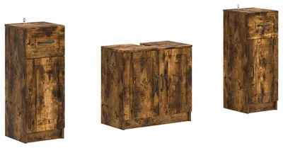 Image de Ensemble de meuble de salle de bain 3 pièces UTRECHT 3 pc