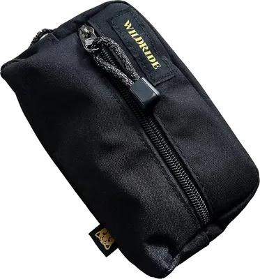 Produktbild von Wildride Slide-On Bag, Zubehörtasche für Kindertrage, Schwarz, 100% Nylon, 16x10x6 cm