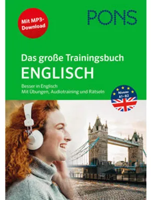 Obrázek produktu pro PONS Das große Trainingsbuch Englisch