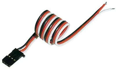 Produktbild von Robitronic Servo Kabel mit Futaba Stecker