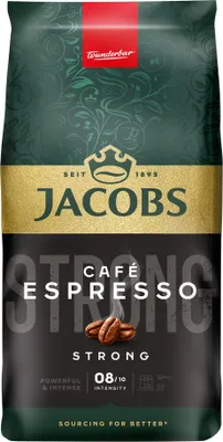 Zdjęcie produktu dla Jacobs Cafe Espresso Kawa ziarnista 500 g