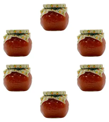 Immagine prodotto di Darbo Naturrein confettura di albicocche vaso decorativo 640g confezione da 6