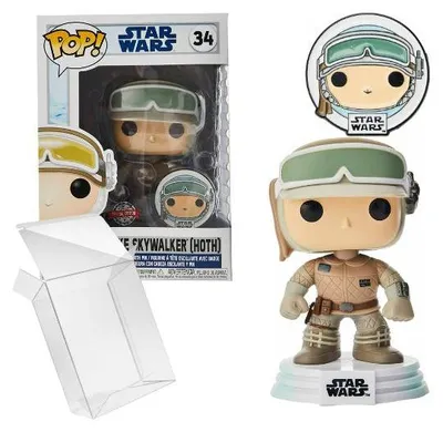 Obrázek produktu pro Figurka Funko POP Star Wars 34 Luke Skywalker Special Edition