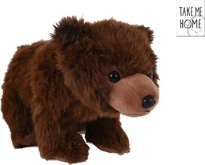 Zdjęcie produktu dla Pluszowy miś Take Me Home - 35 cm