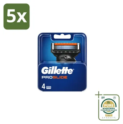 Obrázok produktu pre 5 ks náhradných žiletiek Gillette Fusion5 ProGlide – balenie