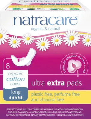 Produktbild von Natracare 771476, 8 Stück(e)