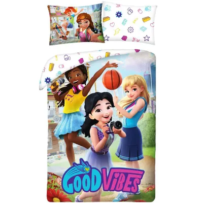 Produktbild von Zestaw do sypialni dziecięcej LEGO Friends Good Vibes