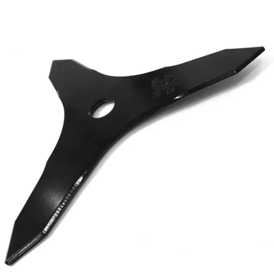 Produktbild von YERD Freischneidermesser 255 x 25,4 x 3 mm Universal Dickicht Häcksel Messer
