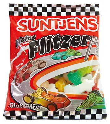 Produktbild von Suntjens Mini Racers (350 gr)