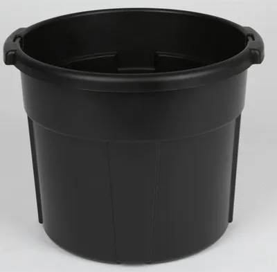 Produktbild von 5x Kartoffelpflanztopf 12 L aus Kunststoff – Pflanztöpfe 295x236 mm für Kartoffelanbau auf Balkon, Terrasse & im Garten