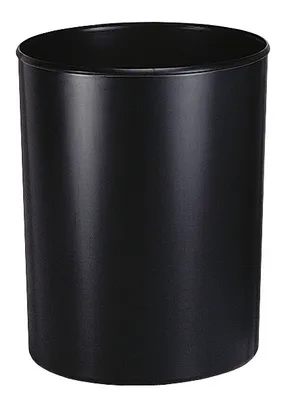 Produktbild von Feuerfester Papierkorb mit Inneneimer 13 Liter, Schwarz