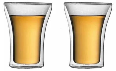 Zdjęcie produktu dla Szklanki Bodum z podwójnymi ściankami Assam 250 ml - 2 szt