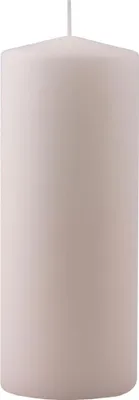 Produktbild von Diana Candles Stumpenkerze creme Höhe 20 cm, Ø 6,8 cm