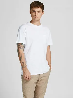 Produktbild von Jack & Jones Rundhals T-Shirt für Herren