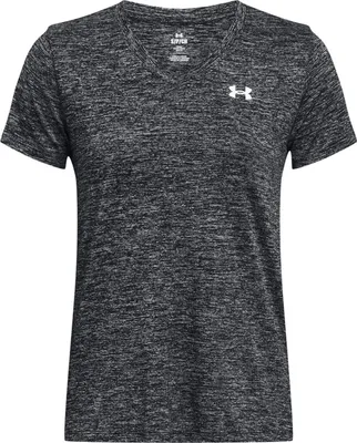 Produktbild von Under Armour Damen Tech Twist Kurzarmshirt - 1384227, Farbe:Schwarz, Textil:XL
