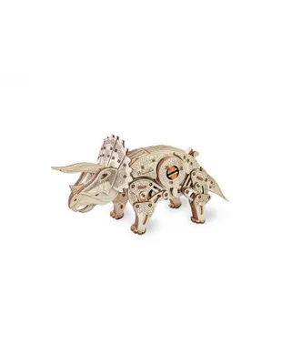 Immagine prodotto di Puzzle 3D in Legno Triceratops Eco Wood Art