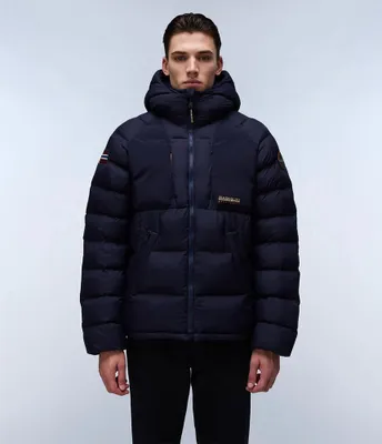 Produktbild von Napapijri Moesa Daunenjacke Blau 2XL Mann Blau 2XL