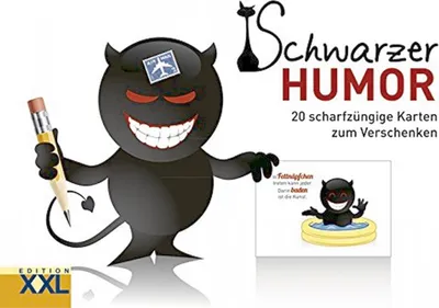 Obrázek produktu pro Černý humor - dárková knížka