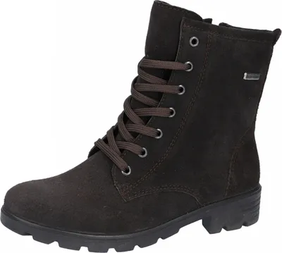 Produktbild von Ricosta Disera Mädchen Schnürstiefel in Braun, Größe 38