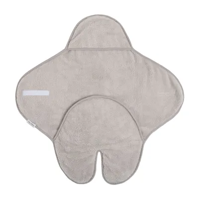 Produktbild von Baby's Only Cozy Wickeldecke - Mit Füßen - Urban Taupe