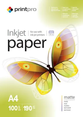 Zdjęcie produktu dla Papier fotograficzny ColorWay Matte A4 190gsm 100 arkuszy