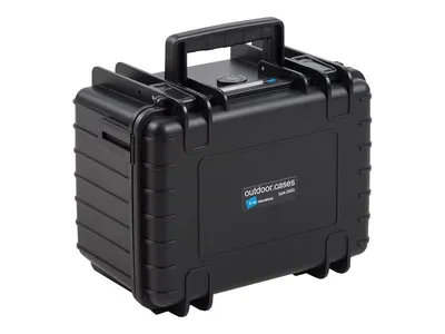 Produktbild von B&W B & W outdoor.cases Typ 2000 Kamerakoffer Innenmaß (B x H x T)=250 x 155 x 175 mm Wasserdicht