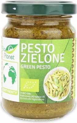 Produktbild von GRÜNES PESTO 140 g - PLANET