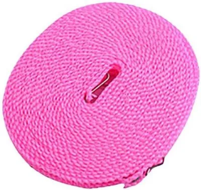 Produktbild von 5m rutschfeste winddichte Wäscheleine rosa für Zuhause Reisen