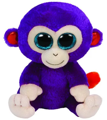 Produktbild von Grapes - Affe violett, 24cm