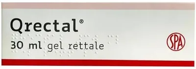 Produktbild von QRECTAL GEL, rektales Gel, 30 ml