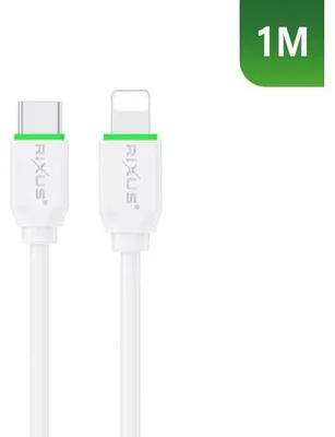 Imagen del producto de Ropa deportiva olímpica Rixus, cable de carga para teléfono, tipo C a Lightning