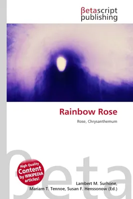 Produktbild von Regenbogenrose