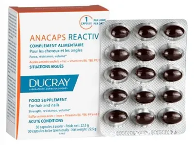 Imagen del producto de Ducray Anacaps Reactiv 30 Kapseln