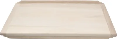 Obrázok produktu pre KOTARBAU® Doska na pečivo Doska na cestoviny Veľká drevená doska na pečenie so zarážkami 60x40 cm
