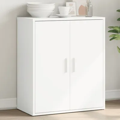 Immagine prodotto di vidaXL Credenza bianca 60x31x70 cm Materiale a base di legno