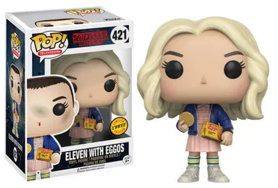 Produktbild von Stranger Things - Eleven with Eggos 421 - Funko Pop! - Vinyl Figur