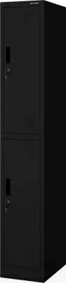 Obrázek produktu pro Sociální skříň na oděvy BHP IGOR 1 Plus 316,5 x 1850 x 450 mm černá