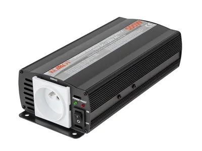 Obrázek produktu pro Měnič napětí KEMOT 12230V 500W - KEMOTREBEL URZ3168