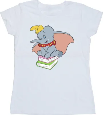 Produktbild von Disney - "Sitting On" T-Shirt für Damen BI17788 (L) (Weiß)