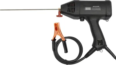 Produktbild von Tragbares Elektrodenschweißgerät/MMA - MY-DHJ Handgerät digital - 3000 W - 220 V EU-Stecker - Ø 1,6–3,2 mm - Schweißt 2–14 mm - Werkzeugkoffer - Schwarz