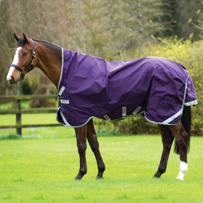 Produktbild von Horseware Rambo Wug Turnout Lite 0g - Dark Purple