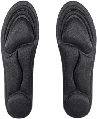 Immagine prodotto di Set di 10 paia di solette ortopediche per scarpe da donna, per sneakers, scarpe basse e stivali, taglie 35-39