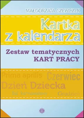 Produktbild von Kartka z kalendarza