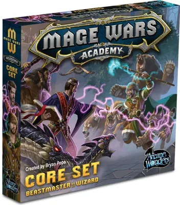 Zdjęcie produktu dla Asmodee Mage Wars Academy, Gra planszowa, 14 lat(a)