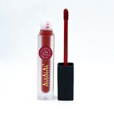 Produktbild von AL-64 HANIA Lippenstift Rot | Flüssig, Matt, Langanhaltend, Hochpigmentiert, Sanft Trocknendes Finish