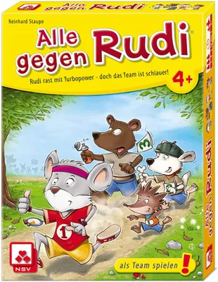Produktbild von Alle gegen Rudi