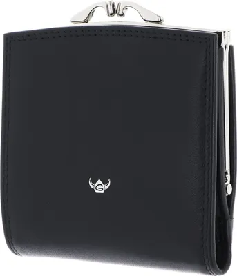 Produktbild von Golden Head Polo RFID Geldbörse 204951 Bügelbörse 8 schwarz
