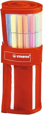 Productafbeelding van STABILO viltstift - Pen 68 - Rollerset - Set met 30 kleuren