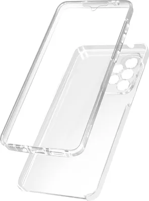 Produktbild von Avizar, Schutzhülle für Samsung Galaxy A33 5G, Vorder- + Rückseite, Transparent