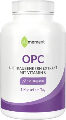 Produktbild von OPC-Traubenkernextrakt-Kapseln 120 Kapseln